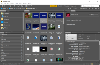Adobe Bridge screenshot