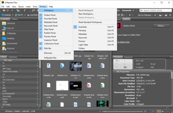 Adobe Bridge screenshot 10