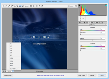 Adobe Camera Raw screenshot 5