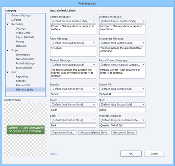 Adobe Captivate screenshot 35