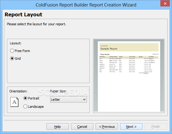 Adobe ColdFusion Report Builder screenshot 11