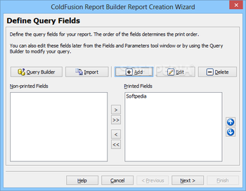 Adobe ColdFusion Report Builder screenshot 6