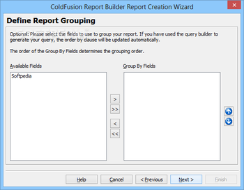 Adobe ColdFusion Report Builder screenshot 7