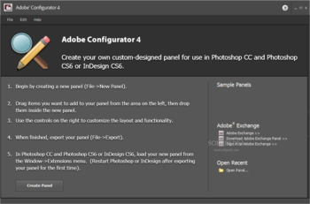 Adobe Configurator screenshot