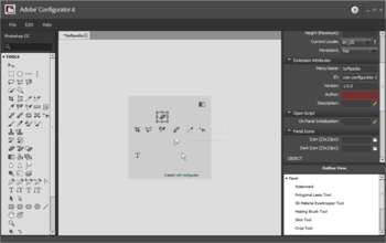 Adobe Configurator screenshot 2