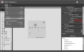 Adobe Configurator screenshot 3