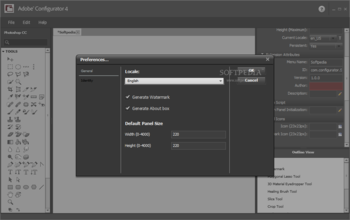 Adobe Configurator screenshot 4
