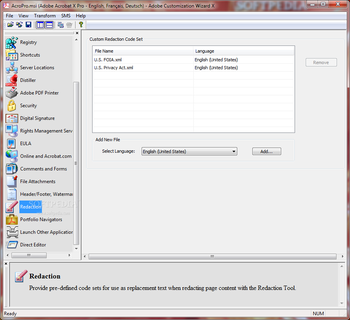 Adobe Customization Wizard X screenshot 13