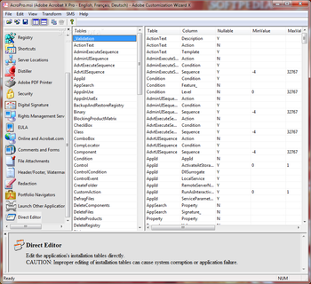 Adobe Customization Wizard X screenshot 14