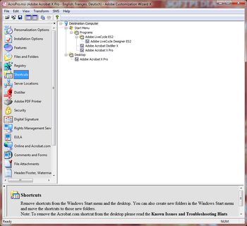 Adobe Customization Wizard X screenshot 6