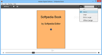 Adobe Digital Editions screenshot 2