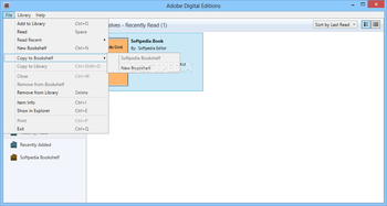 Adobe Digital Editions screenshot 4