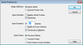 Adobe Director screenshot 13