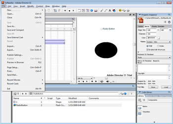 Adobe Director screenshot 3