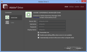 Adobe Drive screenshot 2