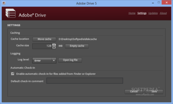 Adobe Drive screenshot 3