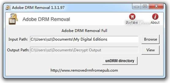 Adobe DRM Removal screenshot 2