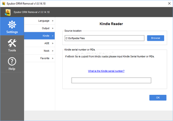 Adobe ePUB&PDF DRM Removal screenshot 6