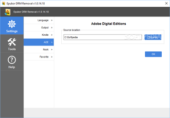 Adobe ePUB&PDF DRM Removal screenshot 7