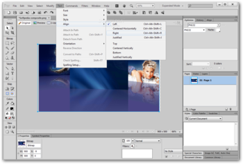 Adobe Fireworks screenshot 6