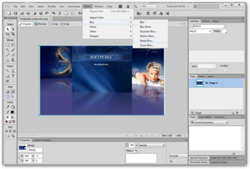 Adobe Fireworks screenshot 8