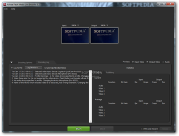 Adobe Flash Media Live Encoder screenshot 2