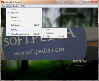 Adobe Flash Player Debugger screenshot 3