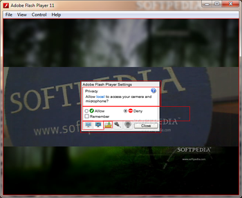 Adobe Flash Player Debugger screenshot 6