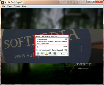 Adobe Flash Player Debugger screenshot 7
