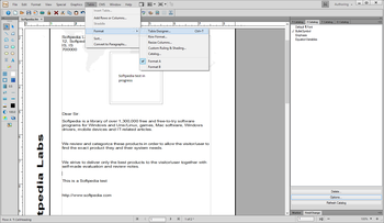 Adobe FrameMaker screenshot 10