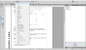 Adobe FrameMaker screenshot 9