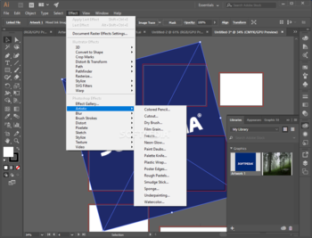 Adobe Illustrator screenshot 9