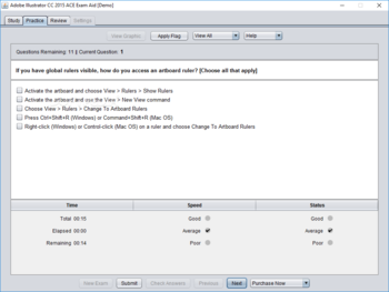 Adobe Illustrator CC 2015 ACE Exam Aid screenshot 3