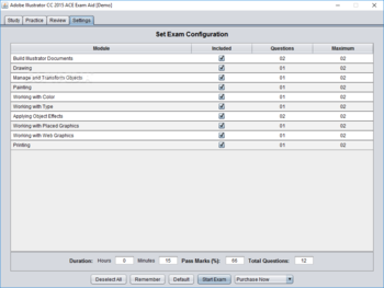 Adobe Illustrator CC 2015 ACE Exam Aid screenshot 5