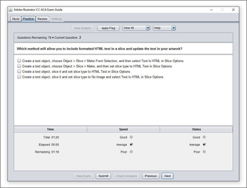 Adobe Illustrator CC ACA Exam Guide screenshot 2