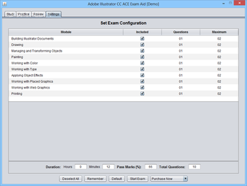 Adobe Illustrator CC ACE Exam Aid screenshot 5