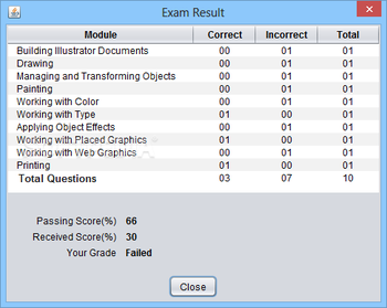 Adobe Illustrator CC ACE Exam Aid screenshot 6