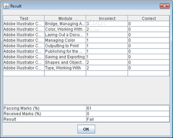 Adobe Illustrator CS3 ACE Exam Aid screenshot 3