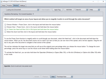 Adobe InDesign CC 2015 ACE Exam Aid screenshot 4