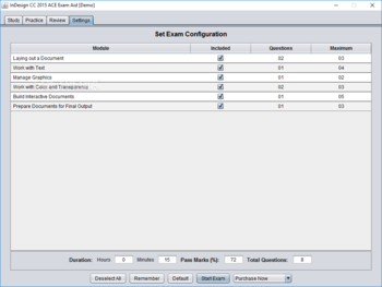 Adobe InDesign CC 2015 ACE Exam Aid screenshot 5