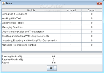 Adobe InDesign CS4 ACE Exam Aid screenshot 4