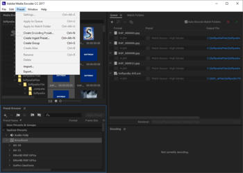 Adobe Media Encoder screenshot 5