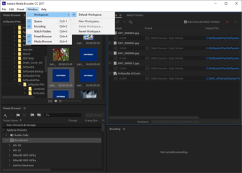 Adobe Media Encoder screenshot 6