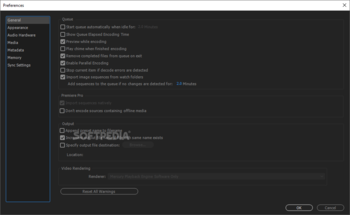 Adobe Media Encoder screenshot 7