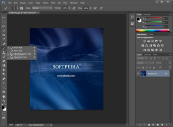 Adobe PhotoShop screenshot