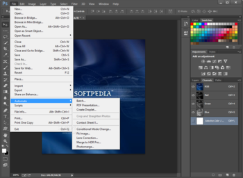 Adobe PhotoShop screenshot 10