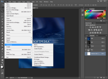 Adobe Photoshop screenshot 10