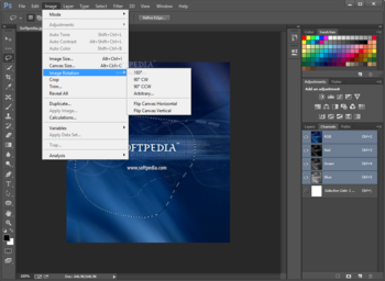 Adobe Photoshop screenshot 19