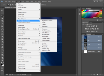 Adobe Photoshop screenshot 20