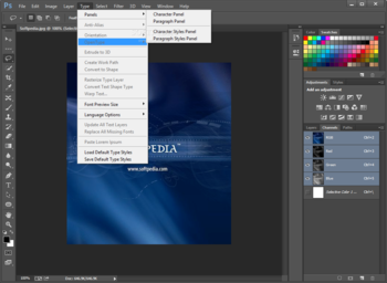 Adobe Photoshop screenshot 21